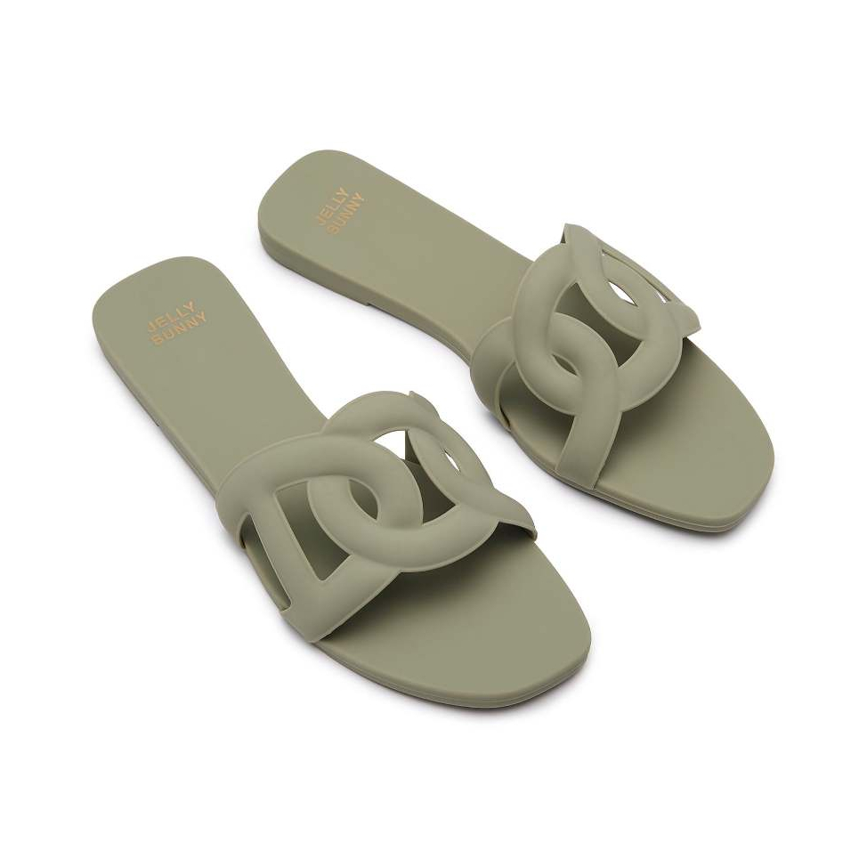 JELLY BUNNY รองเท้า GREASE GLIS รุ่น B22WLSI005 GREEN