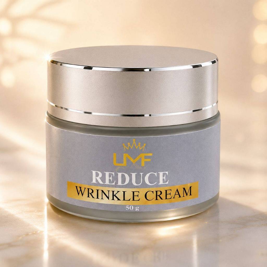UMF Reduce Wrinkles Cream ขนาดบรรจุ 50 กรัม ครีมบำรุงผิวเข้มข้น ลดริ้วรอย ลดผิวหมองคล้ำ ช่วยให้หน้าเนียนใส แลดูอ่อนเยาว์