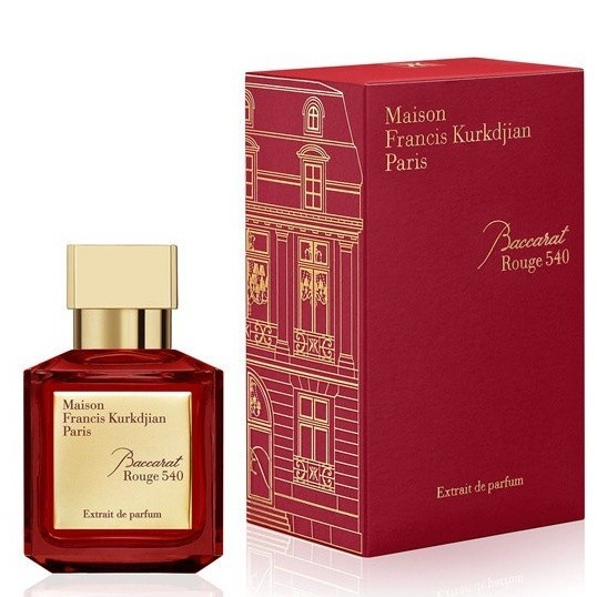 ของแท้ mfk Baccarat Rouge 540 EDP/Extrait de Parfum 70ml น้ำหอมกลิ่นกลางๆ