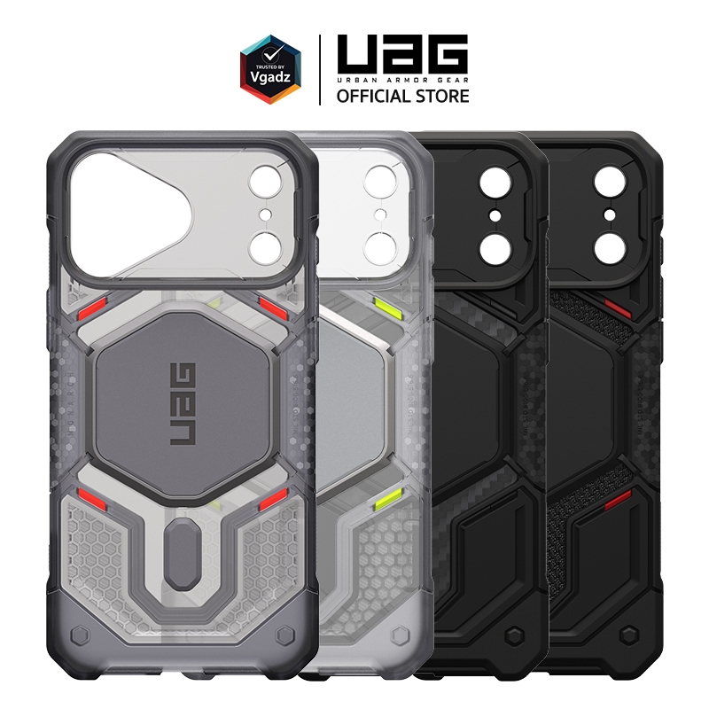 UAG เคสสำหรับ iPhone 18 Pro / 18 Pro Max / 17 Pro / 17 Pro Max รุ่น Monarch Pro (ไม่คลุมปุ่ม)