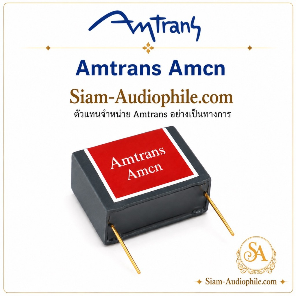 Amtrans AMCN Audio Grade Capacitors