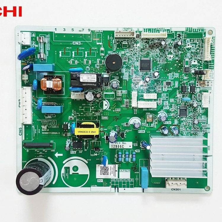 อะไหล่เเท้ศูนย์/บอร์ดตู้เย็นฮิตาชิ/PCB-MAIN/RF-HRTN6443SKH086/ใช้กับรุ่น HRTN6443SGBKTH,,HRTN6443SAM