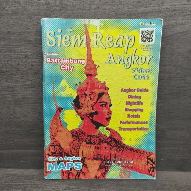 Siem Reap Angkor Visitors Guide 🏷️ 1117925 [W1]