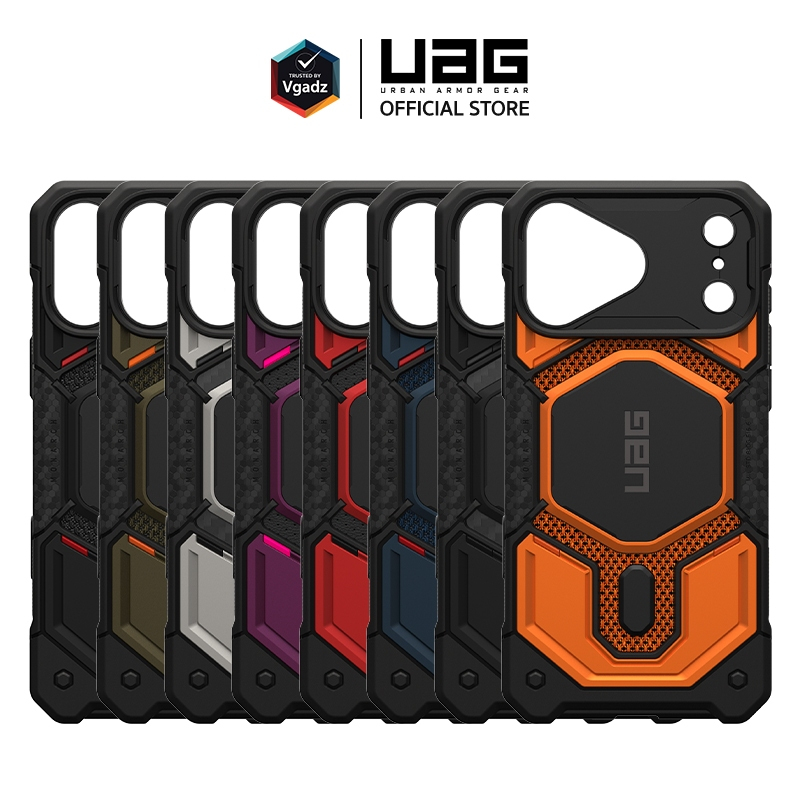 UAG เคสสำหรับ iPhone 18 Pro / 18 Pro Max / 17 Pro / 17 Pro Max รุ่น Monarch Pro (Exclusive Cap)