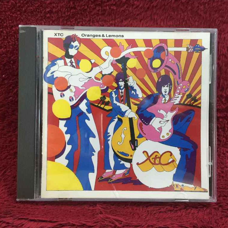 CD XTC – Oranges & Lemons สภาพตามรูปปก EA130-140