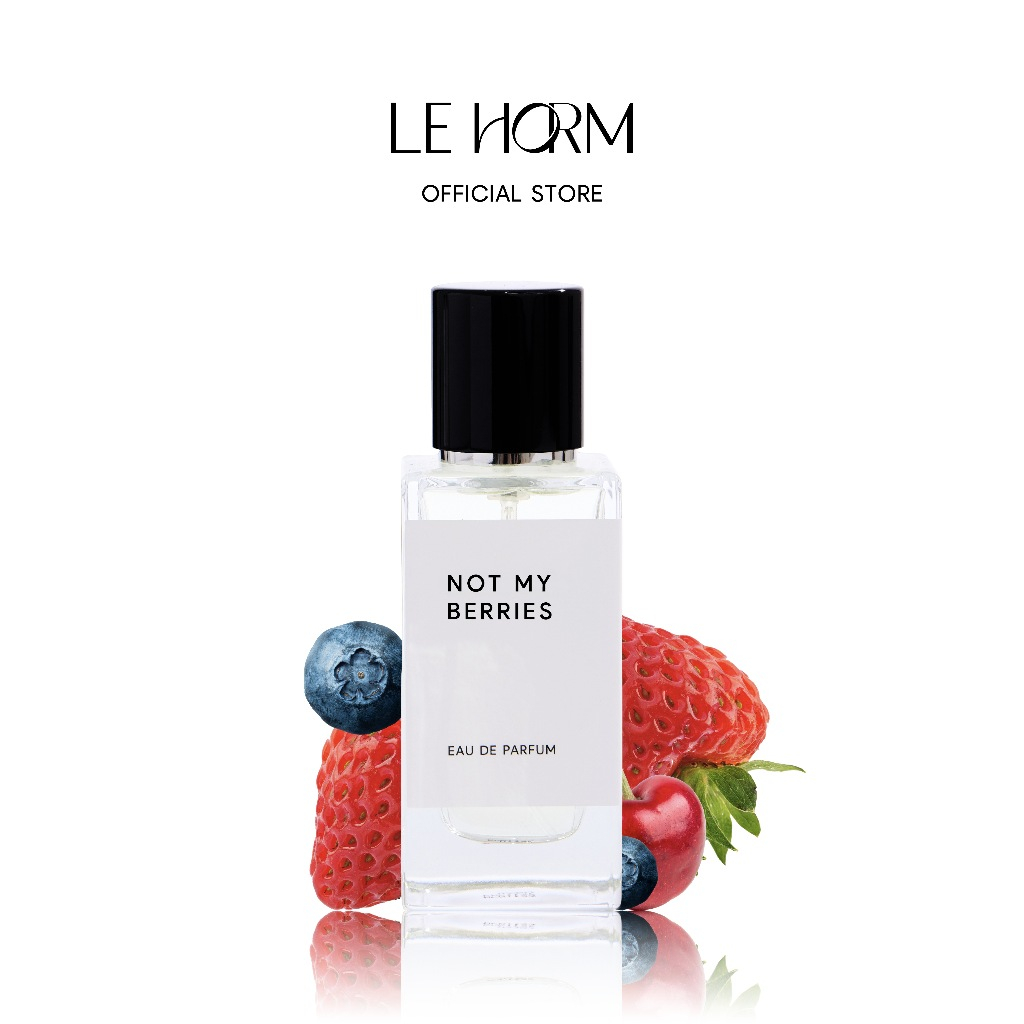 LE HORM Not My Berries - น้ำหอม กลิ่นหอมหวาน จากเบอร์รี่