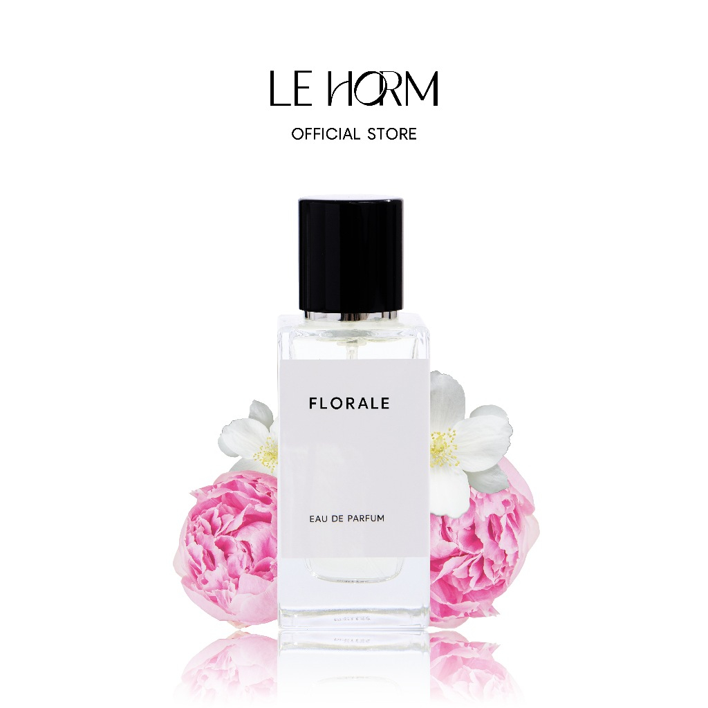 LE HORM Florale - น้ำหอม กลิ่นดอกไม้เบาๆ ไม่หอมฉุน ใช้ง่าย สบายๆ