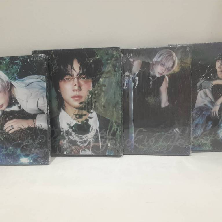 1 CD MUSIC ซีดีเพลงเกาหลี&TEAM - [ BACK TO LIFE ] 1ST MINI ALBUM (ROAR Ver.)  (Z3D92)