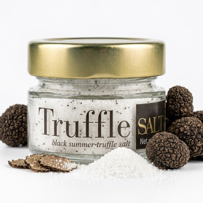 เกลือทรัฟเฟิล เกลือผสมเห็ดทรัฟเฟิล นำเข้าจาก อิตาลี (SALT AND TRUFFLE )