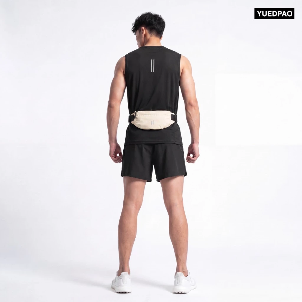 Yuedpao Ultra Flow Running Rush Bag กระเป๋าวิ่ง กระเป๋าคาดเอว น้ำหนักเบา ใส่มือถือได้ กระเป๋ายืดเปล่า thumbnail 9