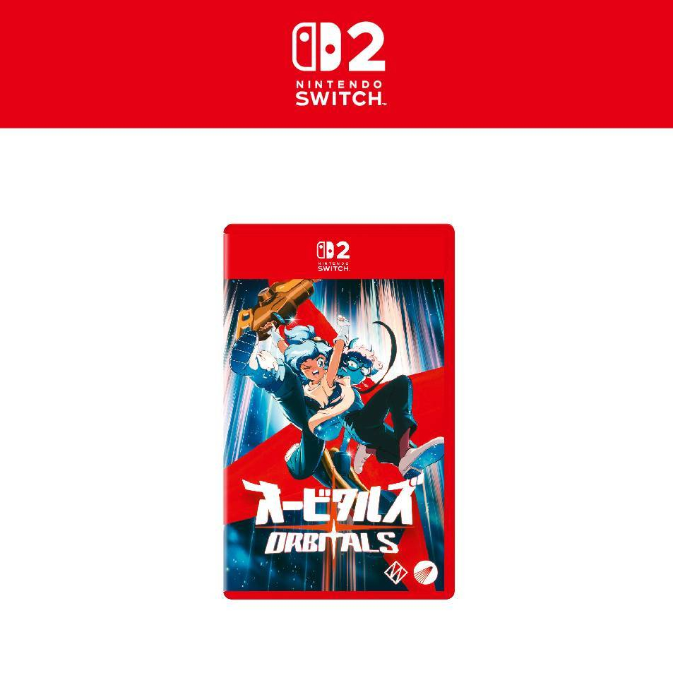 [Nintendo Official Store]  Orbitals – Nintendo Switch 2 Edition (แผ่นเกม)