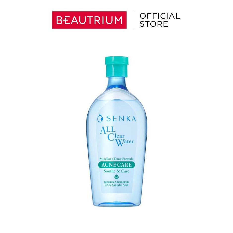 SENKA A.L.L. Clear Micellar Formula Acne Care 400ml