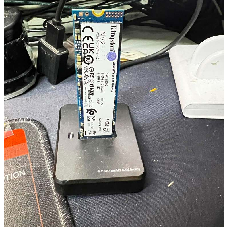 500 GB SSD (เอสเอสดี) KINGSTON NV2 - PCIe 4/NVMe M.2 2280 ไม่มีกล่อง ใช้งานปกติ ประกันร้าน