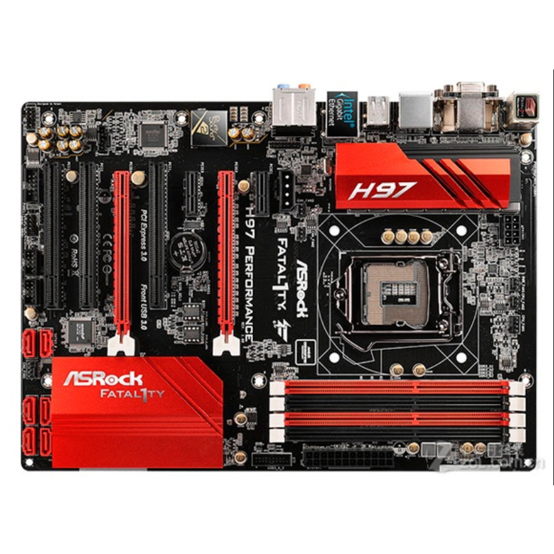 Asrock H97 LGA 1150 คอมพิวเตอร์ เมนบอร์ด Mainboards