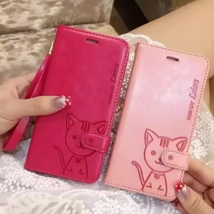 เคสฝาพับ Domicat สำหรับ OPPO Reno16 Reno16pro Reno16F ล็อคได้ มีช่องใส่บัตร
