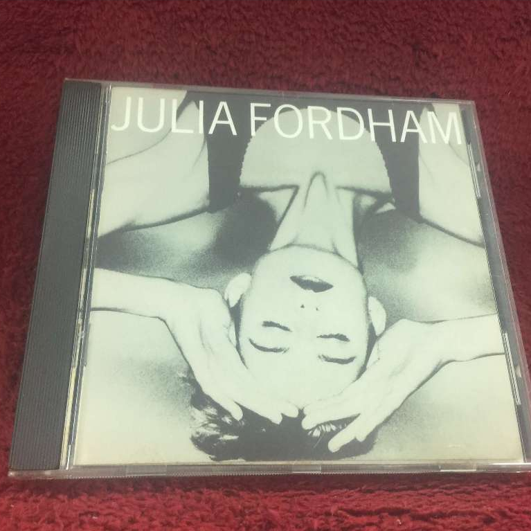 CD Julia Fordham – Julia Fordham สภาพตามรูปปก ZA362-28