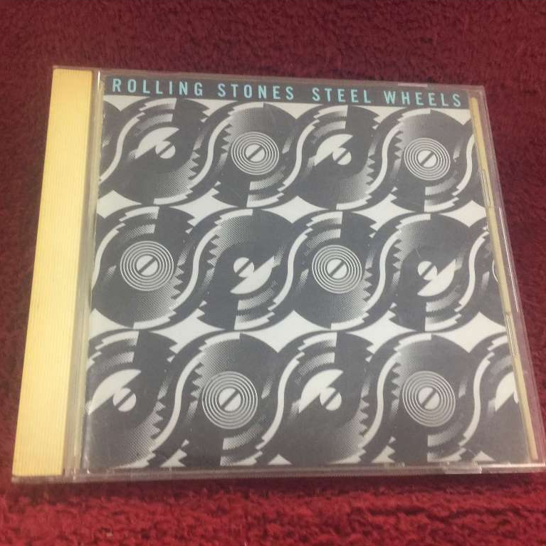 CD Rolling Stones* – Steel Wheels สภาพตามรูปปก ZA362-123