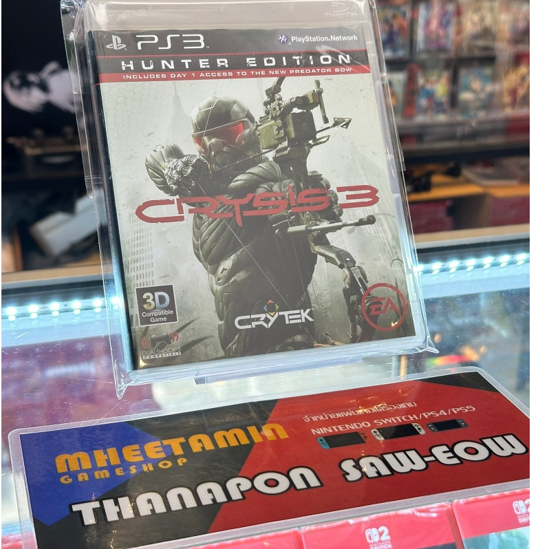 PS3 Crysis 3 [Z3/ASIA] [มือ2]