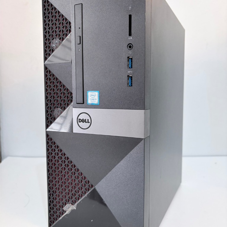 CPU มือสอง Dell รุ่น Vostro 3668 CPU Intel® Core™ i3-7100 3.90 GHz ฮาร์ดดิสก์ SSD  ลงวินโดว์