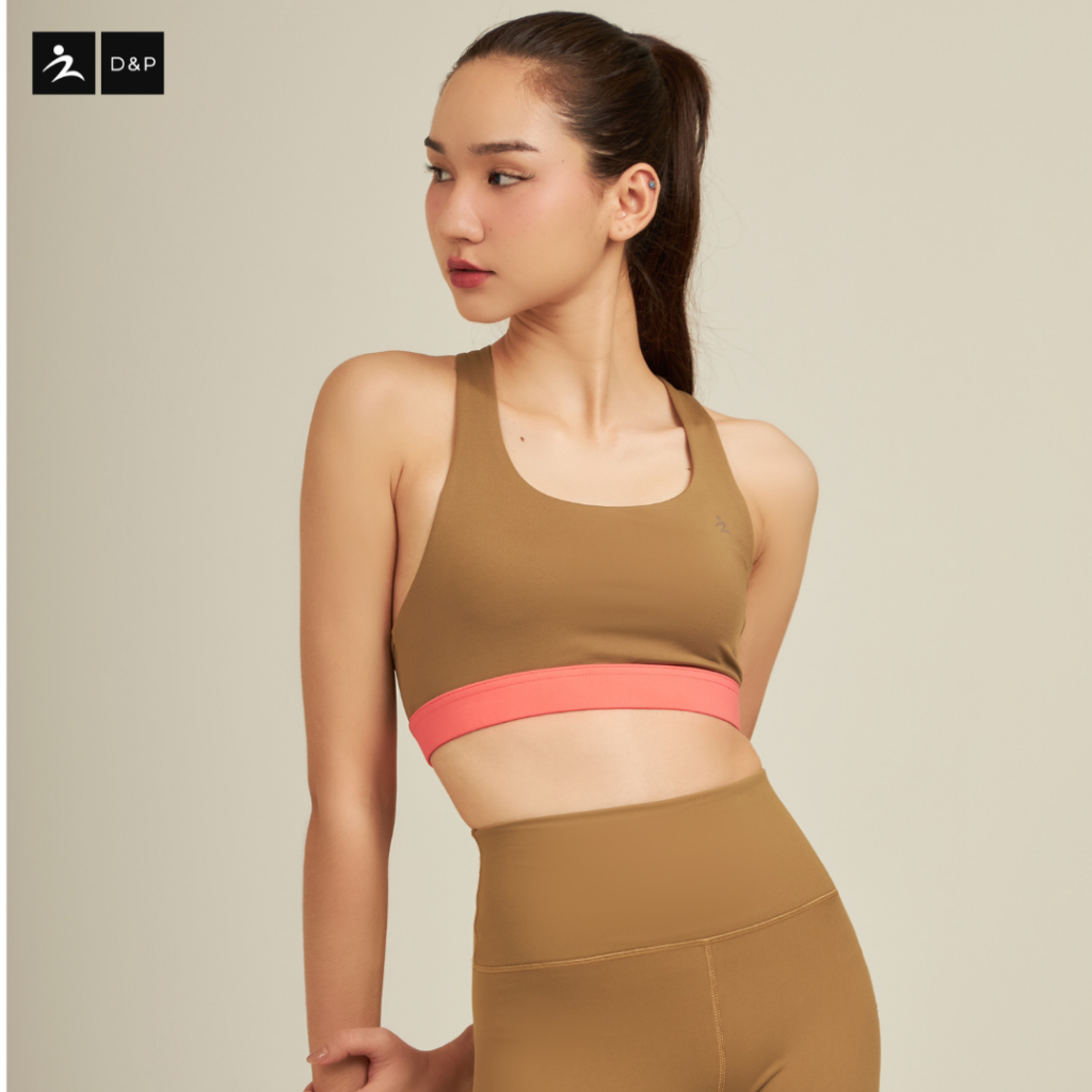 D&P Sport  Sport Bra | ALLways | D-7703 สปอร์ตบรา ไร้โครง กระชับ เก็บเนื้อส่วนเกินได้ดี