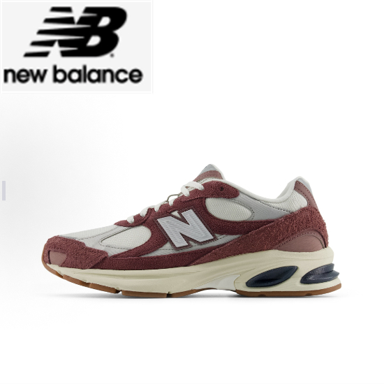 New Balance NB 2010 Trendy Retro Comfortable Versatile Life Casual Shoes for Men and Women in Deep R