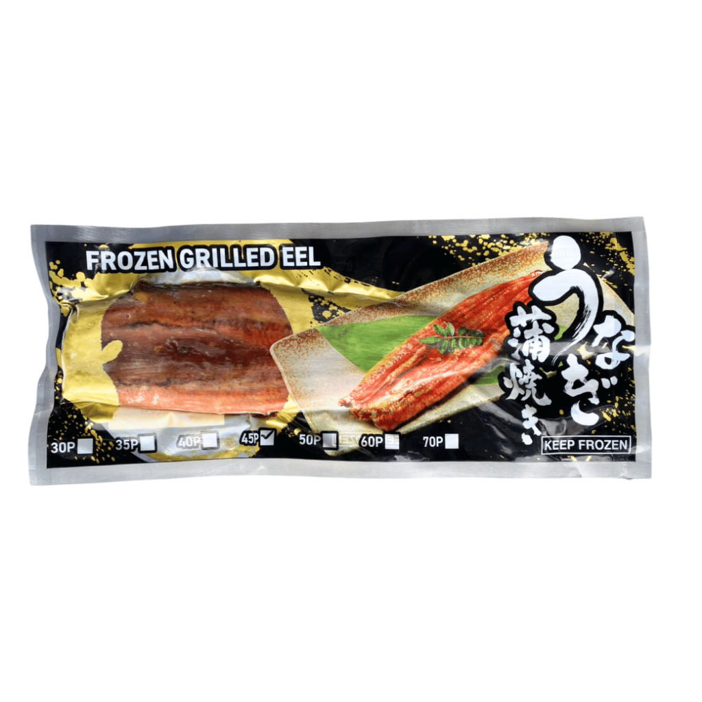 [ สินค้าพร้อมจัดส่งด่วน ] ปลาไหลย่างซีอิ๊วญี่ปุ่น ขนาด 220 กรัม (Unagi Kabayaki)