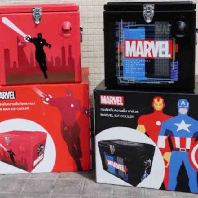 กระติกมาเวล ขนาดจุ 15 ลิตร cooler marvel ปี 2022 ส่งฟรีค่ะ