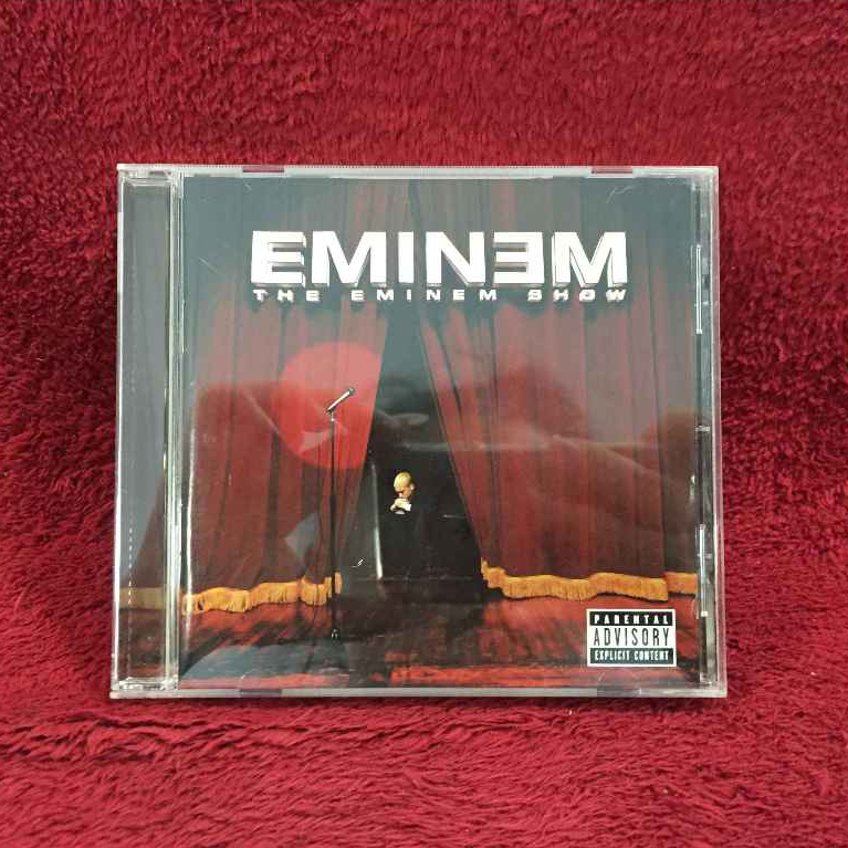CD Eminem – The Eminem Show สภาพตามรูปปก AA355-111