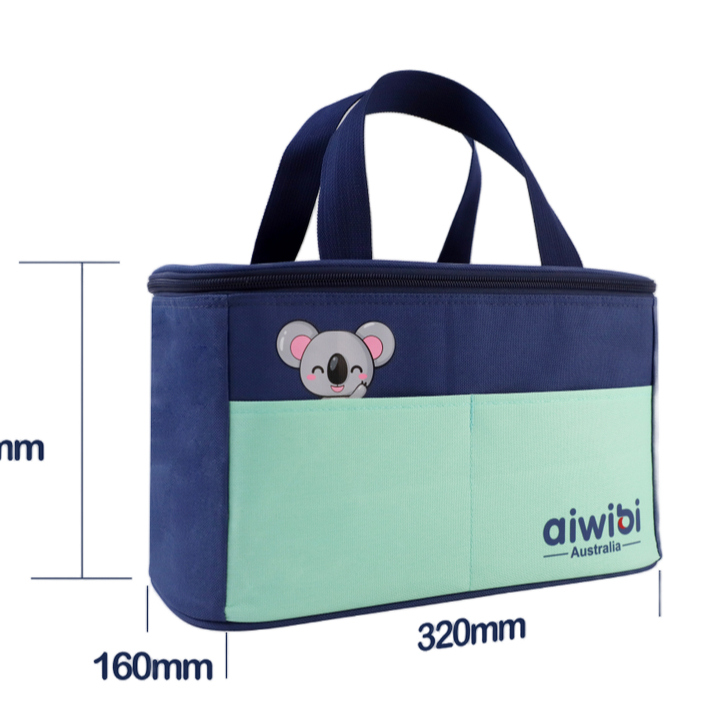 [ของแถม] Aiwibi กระเป๋าเก็บอุณหภูมิอาหารกลางวัน (Thermal Lunch Bag) เมื่อช้อปครบตามเงื่อนไข