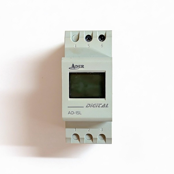 เครื่องนับชั่วโมง (HOURS METER) AD-15L แบรนด์ ADER