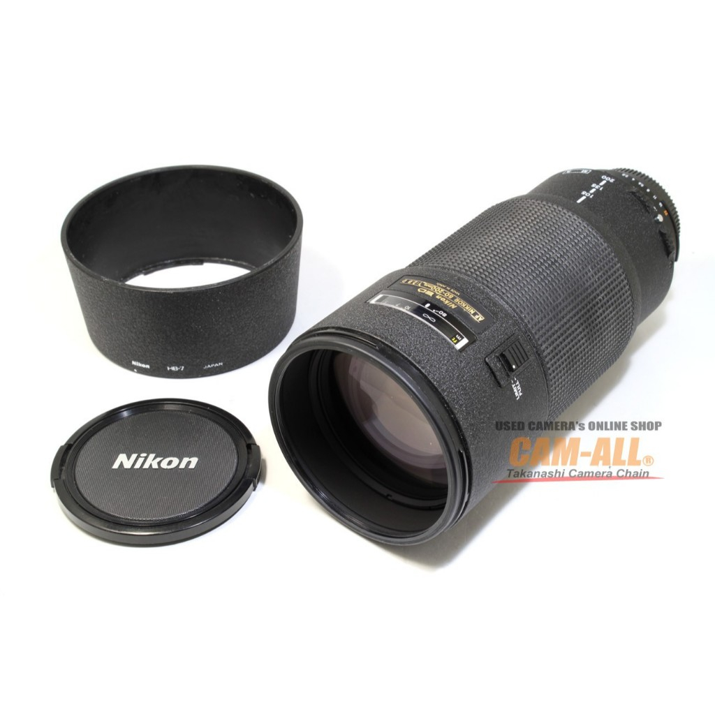 Nikon AF 80-200 mm F/2.8 D ED เลนส์ **ขายตามสภาพ**
