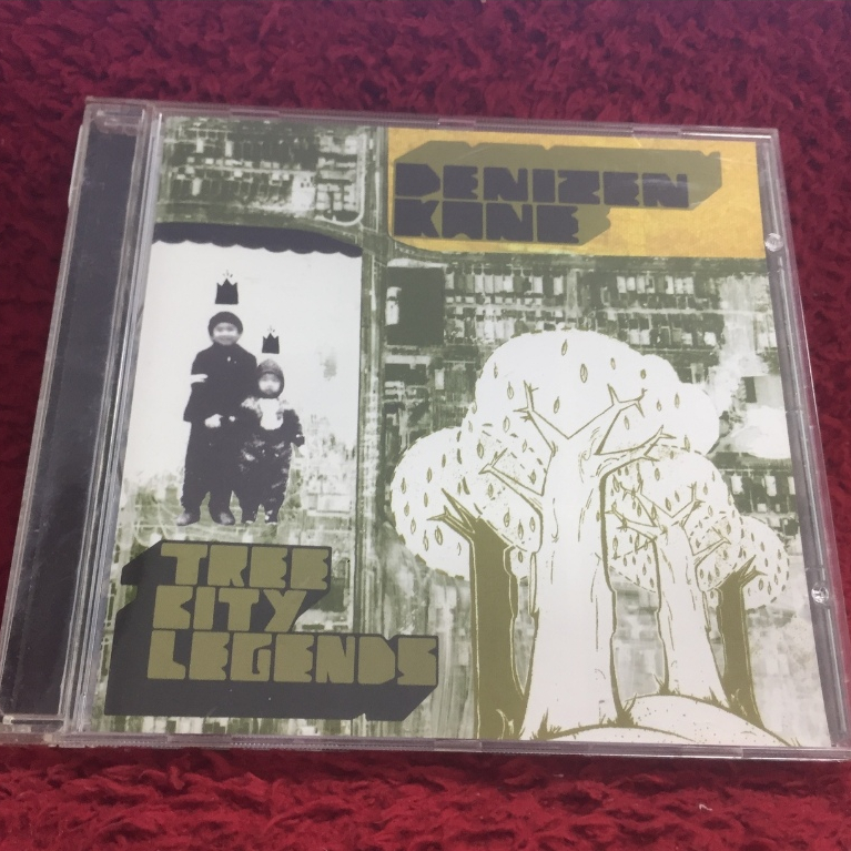 CD Denizen Kane – Tree City Legends สภาพตามปก CA121-154