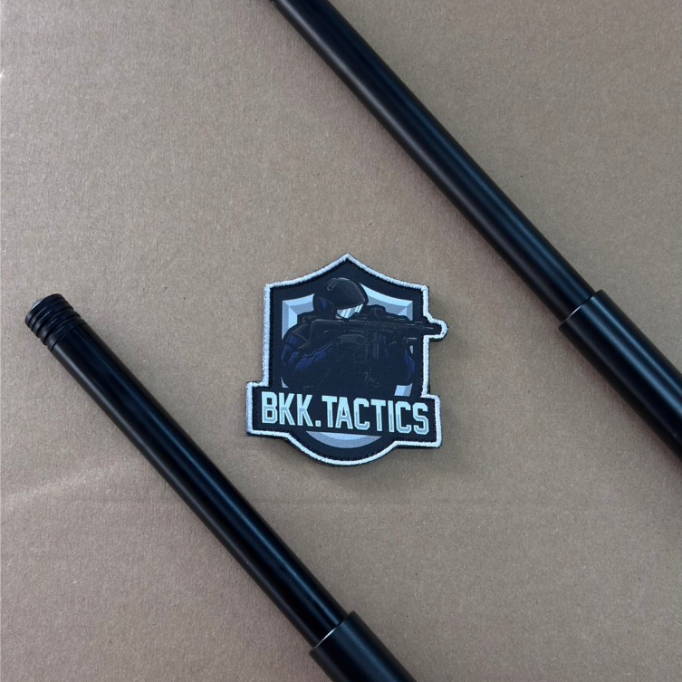 ไม้ป้องกันภัย ยืดหดได้ มีปุ่มกด ขนาด 21 และ 24 นิ้ว พร้อมซอง Bkk.tactics