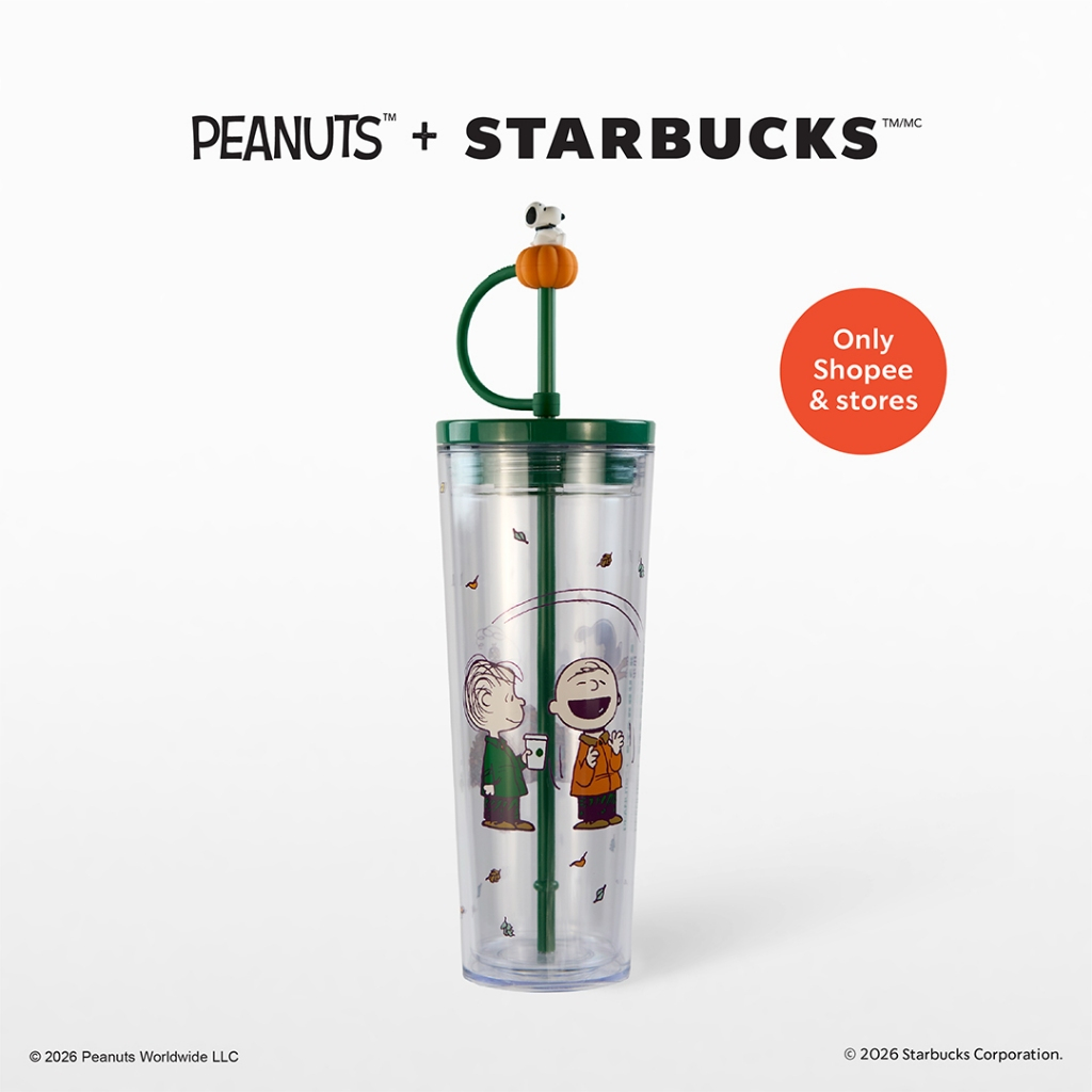 [Shopee VIP] Great Pumpkin™ 24oz Plastic Cold Cup A11187619