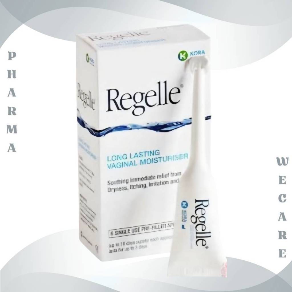 *REGELLE รีเจล เจลหล่อลื่น เพิ่มความชุ่มชื้น 6 หลอด