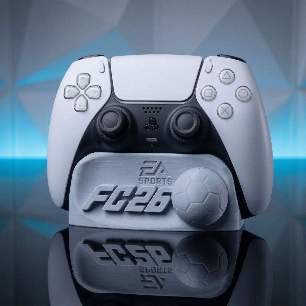 PS5 DualSense, gamepad Controller Stand - FC26 Special Edition ที่วางจอย PS5 DualSense - รุ่นพิเศษ F