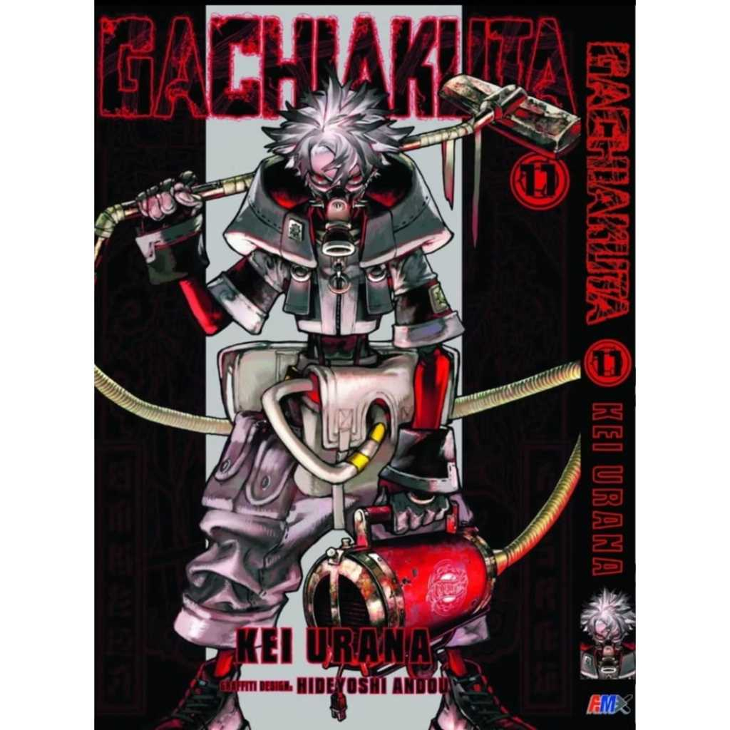 GACHIAKUTA (ENGLISH COMIC MANGA) VOL 1-11 BRAND NEW PHYSICAL BOOK