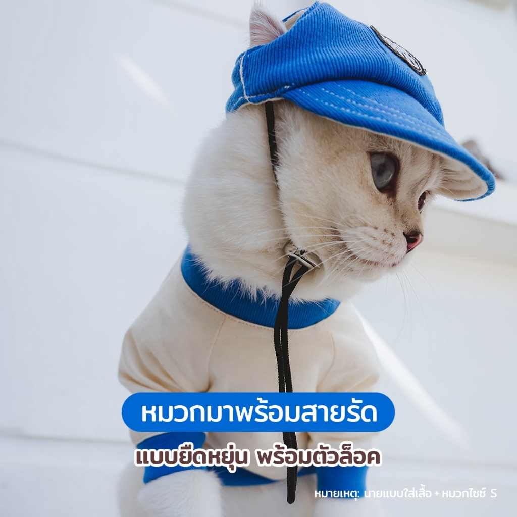 CLAWSET قبعة Coolkid للحيوانات قابلة للتعديل — صورة 2