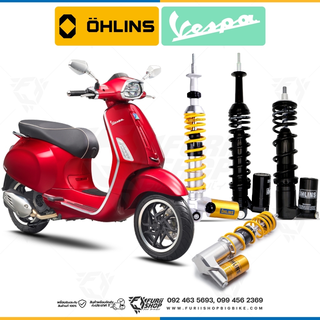 Ohlins PI501 / PI502 / PI801 / PI802 / PI811 / PI812 For : Vespa Sprint 180 2026