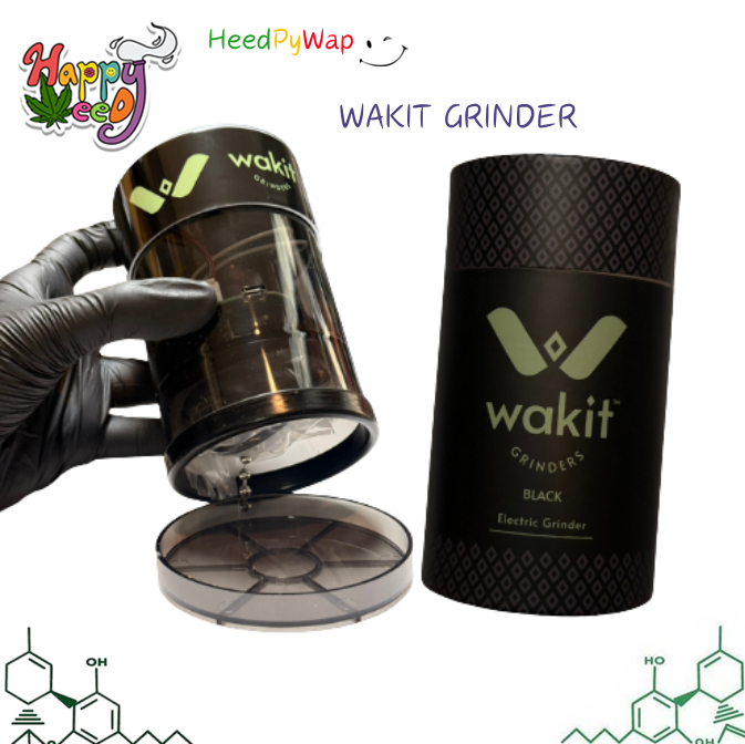Wakit Grinder เครื่องบดไฟฟ้า อัตโนมัติ กดแล้วปั่น สุดไฮเทค ของแท้ USA 100% Electric Kitchen Grinder