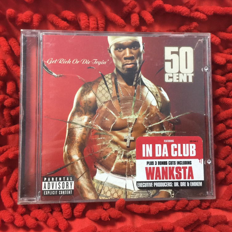 CD 50 Cent – Get Rich Or Die Tryin' /PR4-60