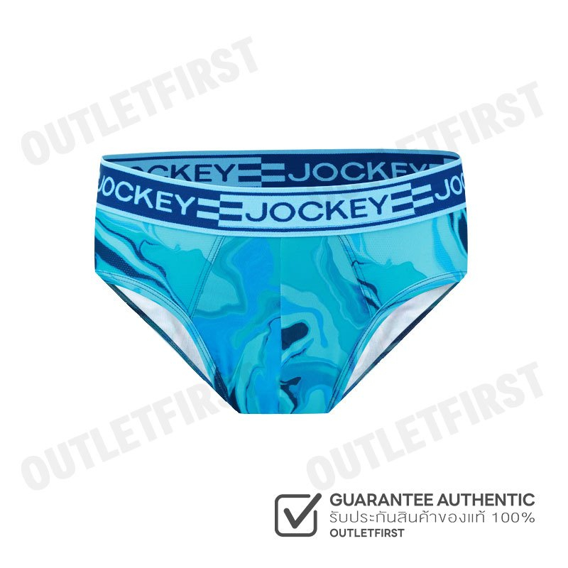 JOCKEY รุ่น SPORT MICROFIBER ACTIVE MEN'S BRIEF CODE: KU 19942419 (MARINA BLUE) กางเกงชั้นใน กางเกงช