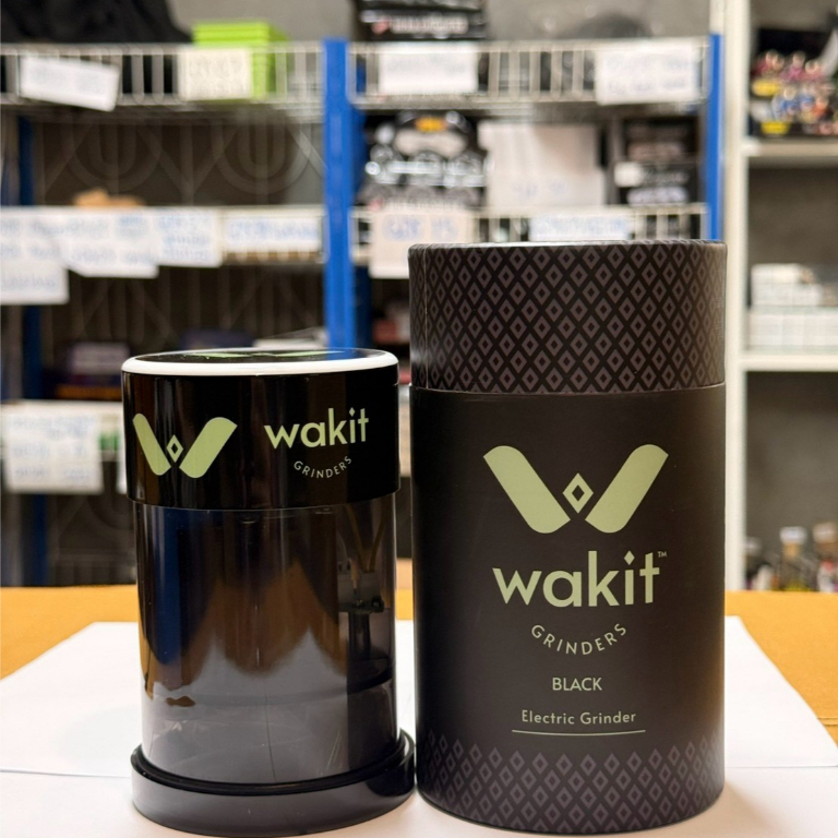 Wakit Grinder เครื่องบดไฟฟ้า อัตโนมัติ กดแล้วปั่น สุดไฮเทค ของแท้ USA 100% Electric Kitchen Grinder