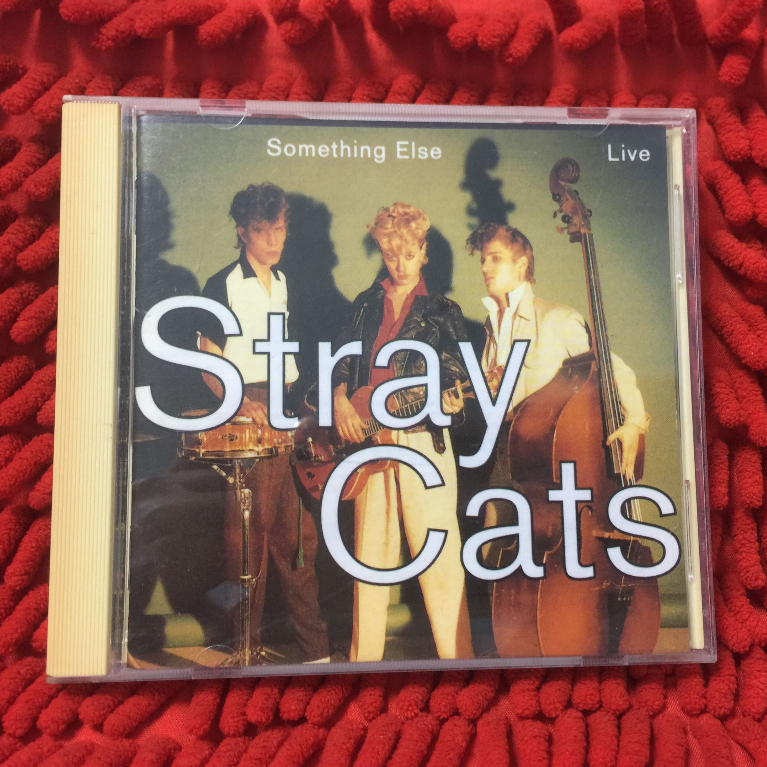 CD Stray Cats – Something Else /PR4-140