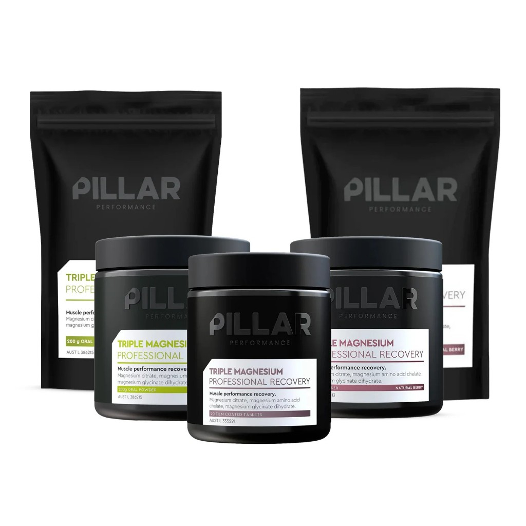 🇦🇺 Pillar Performance Triple Magnesium ฟื้นฟูกล้ามเนื้อและการนอนหลับ (ของแท้ 100% จากออสเตรเลีย) ✨