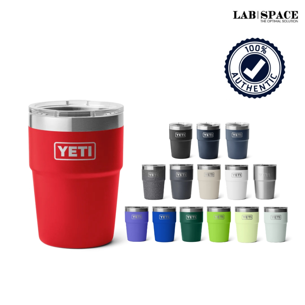 YETI RAMBLER 16 OZ STACKABLE CUP WITH MAGSLIDER LID