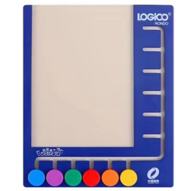 กระดานเกมโลจิโก้ LOGICO Board กระดานสำหรับแผ่นโจทย์ LOGICO Primo / Piccolo / Maximo เสริมพัฒนาการเด็