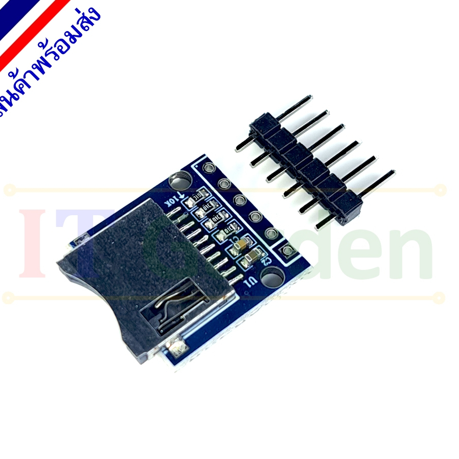 Micro SD Card Reader Module SPI TF Storage