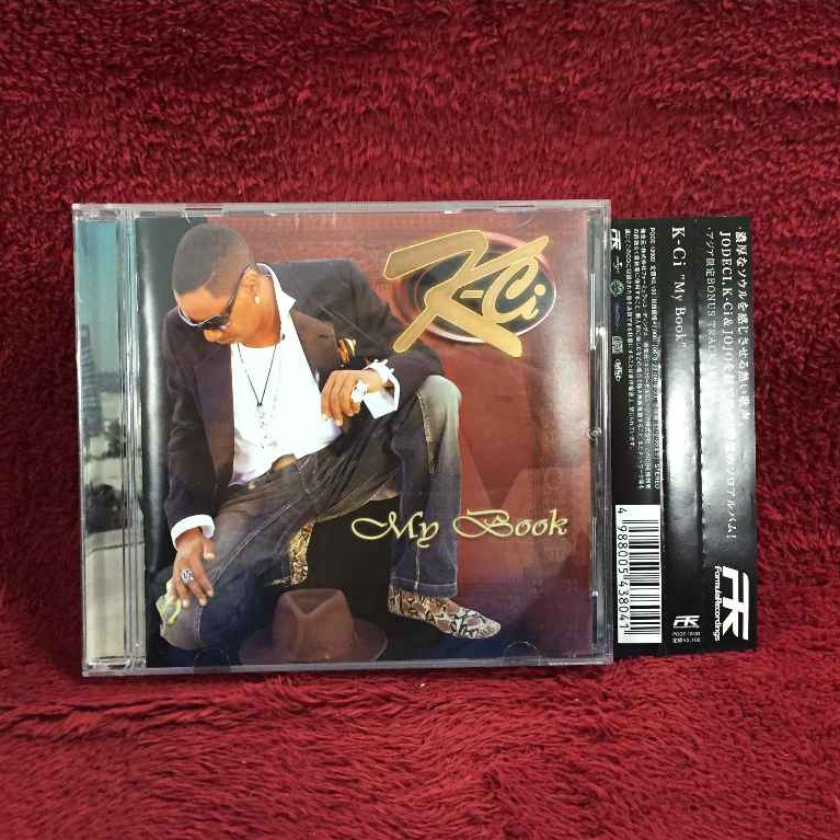 CD K-Ci – My Book สภาพตามรูปปก AA356-121