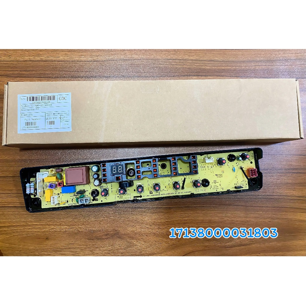 17138000031803 PCB เครื่องซักผ้า Toshiba รุ่น AW-K801AT(WW)